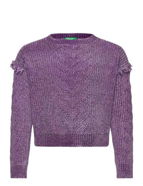 Sweater L/S United Colors Of Benetton Purple