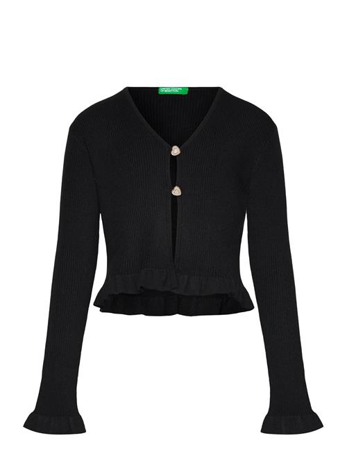 L/S Cardigan United Colors Of Benetton Black