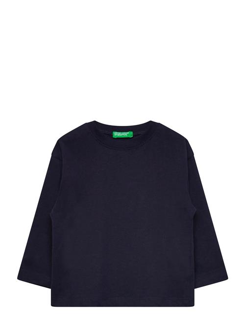 T-Shirt L/S United Colors Of Benetton Navy