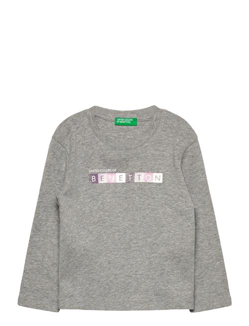 T-Shirt L/S United Colors Of Benetton Grey