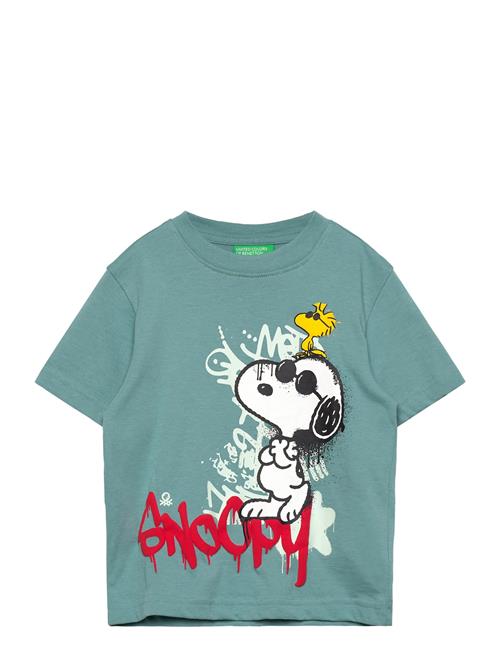 T-Shirt United Colors Of Benetton Green