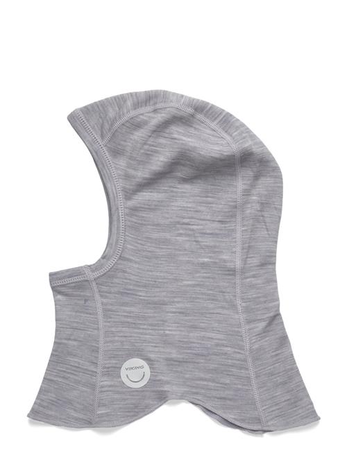 Soft Merino Wool Balaclava Viking Grey