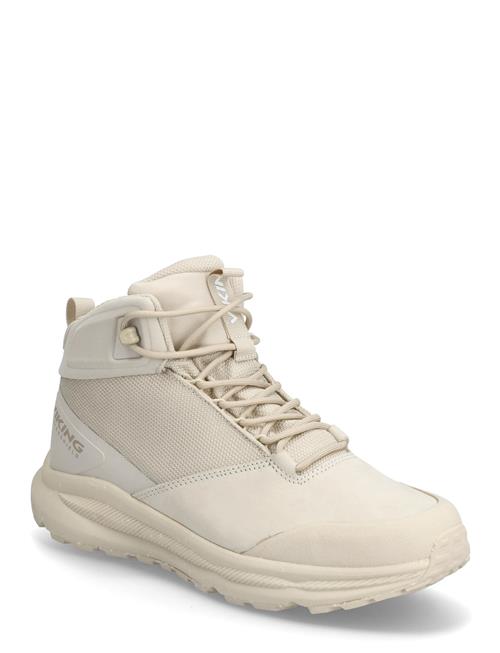 City Explorer Mid Fleece Wp M Viking Cream