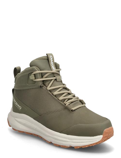 City Explorer Mid Fleece Wp W Viking Khaki