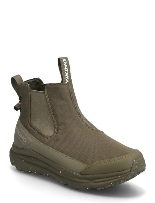 City Chelsea Fleece Wp W Viking Khaki
