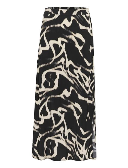 Kamartha Skirt Kaffe Black