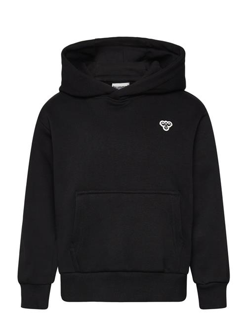 Hmljr Loose Hoodie Bee Hummel Black