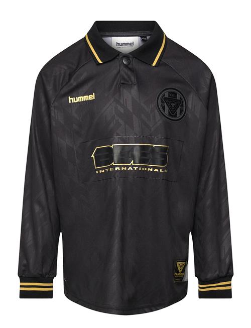 Hmljr Loose Bay Soccer Jersey L/S Hummel Black