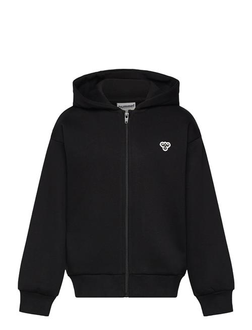 Hmljr Loose Zip Hoodie Bee Hummel Black