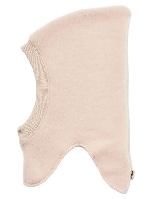Wool Fleece Balaclava Eli Wheat Pink
