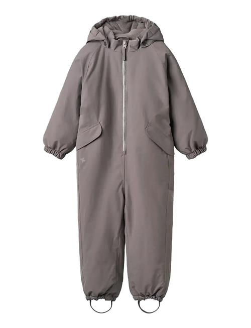 Snowsuit Laffa Wheat Purple