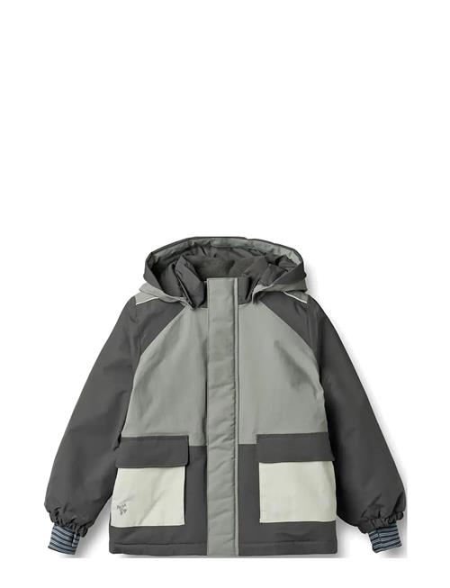 Jacket Laust Wheat Grey