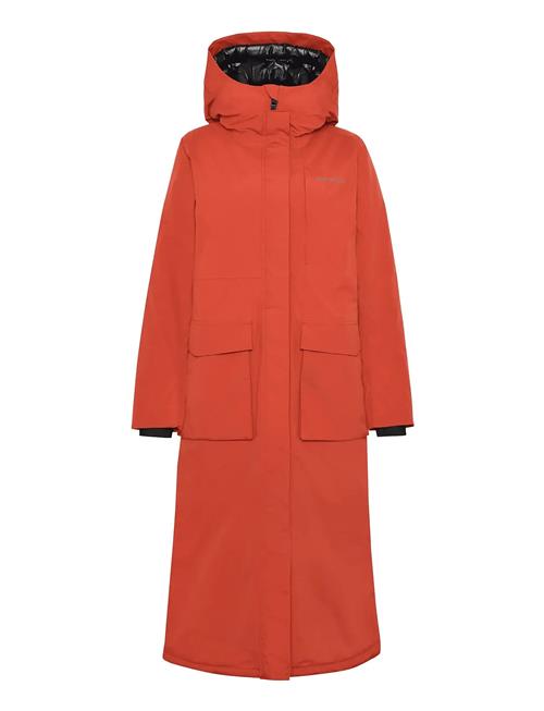 Leya Wns Parka L 4 Didriksons Red