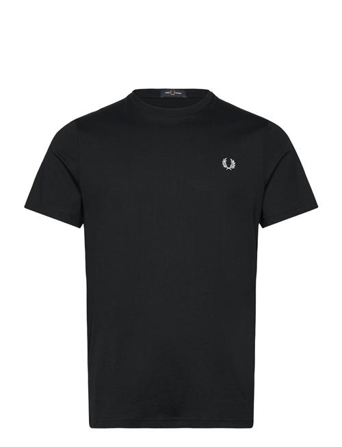 Tennis Graphic Tee Fred Perry Black