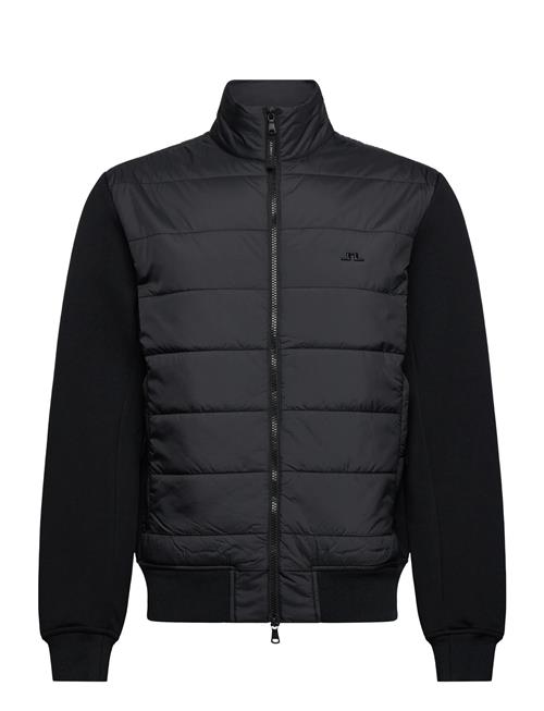 Stephen Hybrid Zip Jacket J. Lindeberg Black