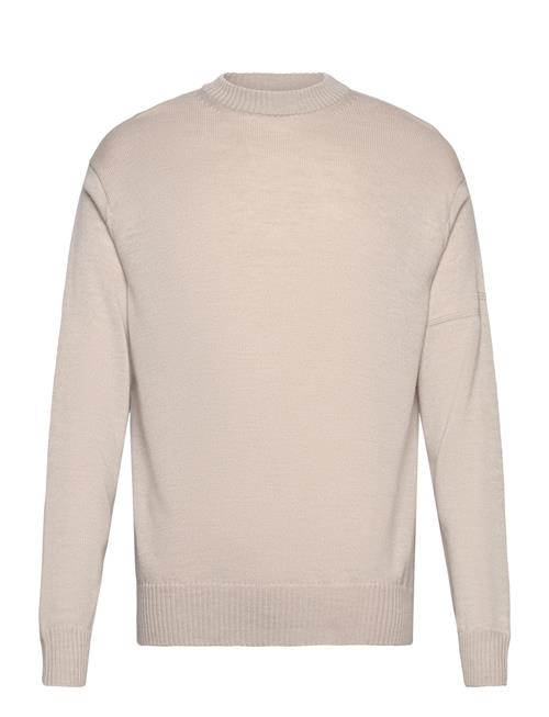 Kino Merino Crew J. Lindeberg Beige