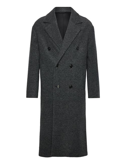 Willy Bonded Wool Coat J. Lindeberg Grey