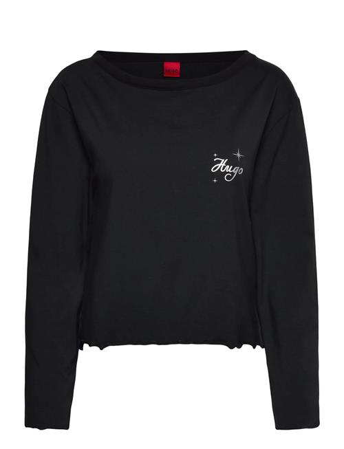 Casual Ls-Shirt HUGO Black