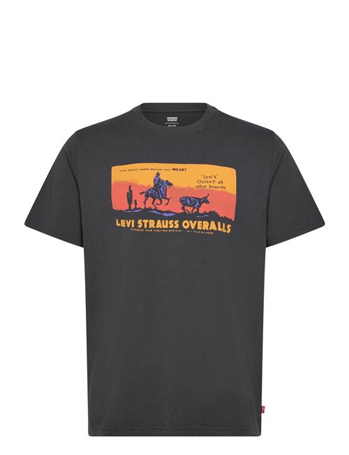 Ss Relaxed Fit Tee On The Hori Levi's® Black
