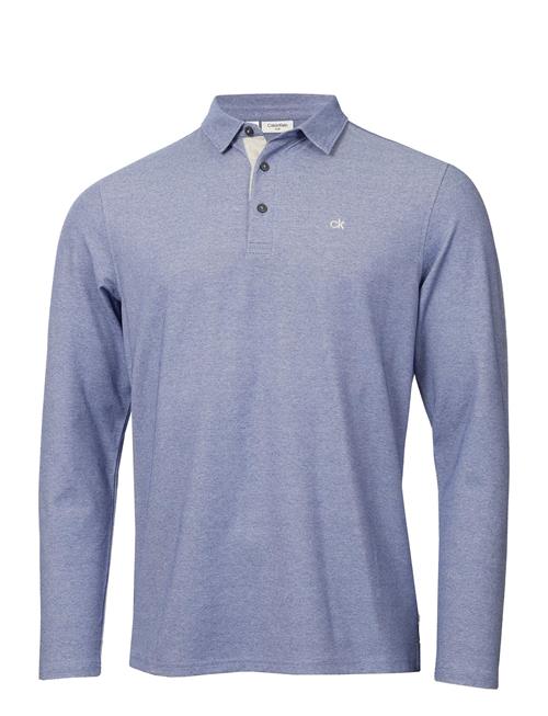 Bayard Longsleeve Polo Calvin Klein Golf Blue