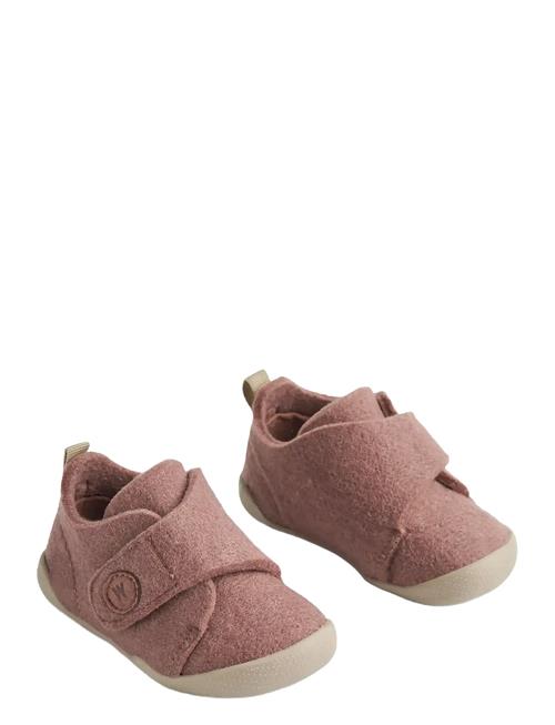 Indoor Shoe Fleecy Wheat Pink