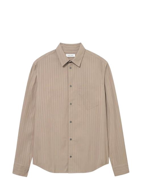 Wwnico Shirt 25201 WOOD WOOD Beige