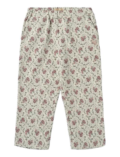 Sweatpants Eline Wheat Green