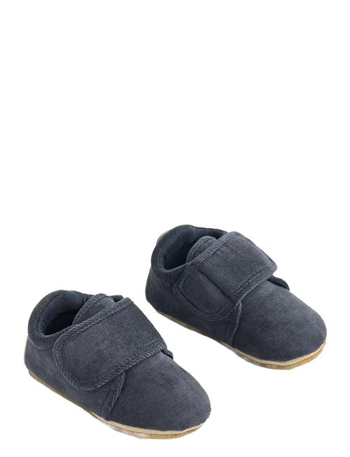 Indoor Shoe Sasha Wheat Navy