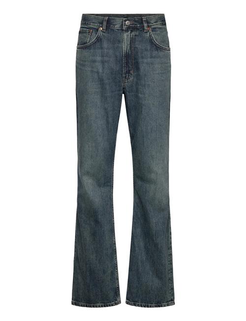 Mercury Relaxed Bootcut Leg Jeans Weekday Blue