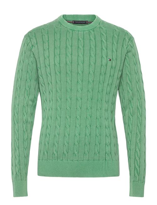 Classic Cable Gmd C Nk Tommy Hilfiger Green