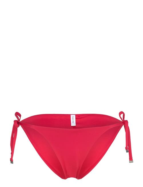 String Side Tie Calvin Klein Purple