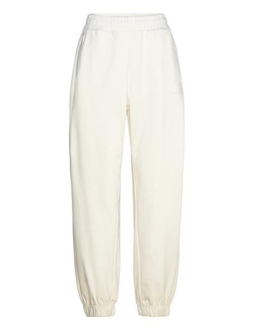 A-Ls French Terry Emb Logo Pant Calvin Klein White