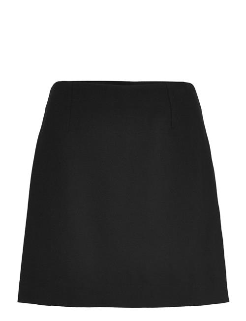 Ponte Mini Skirt Calvin Klein Jeans Black