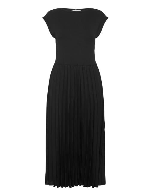 5X2 Rib Midi F&F Drs Tommy Hilfiger Black