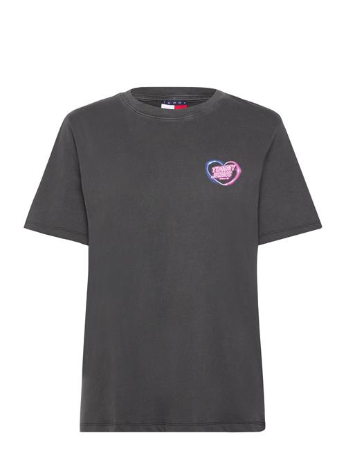Tjw Rlx Neon Ss Tee Ext Tommy Jeans Black