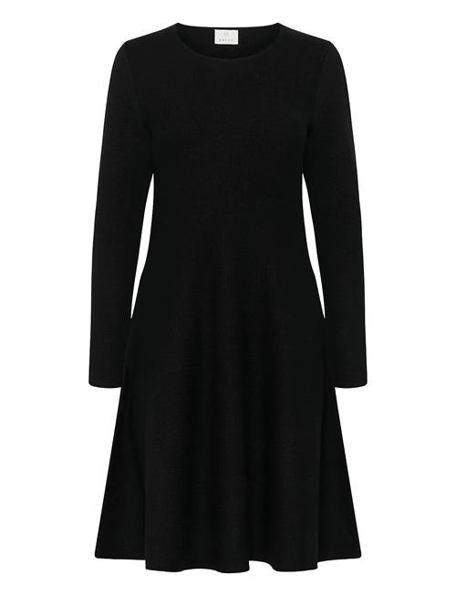 Kamalina Knit Dress Kaffe Black
