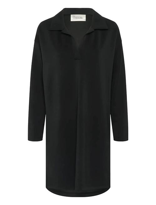 Hellemw Polo Dress My Essential Wardrobe Black