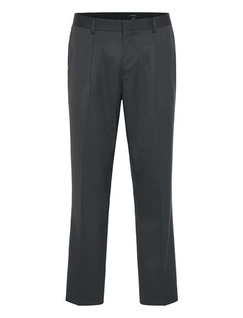 Maweller Pleat Pant Matinique Grey