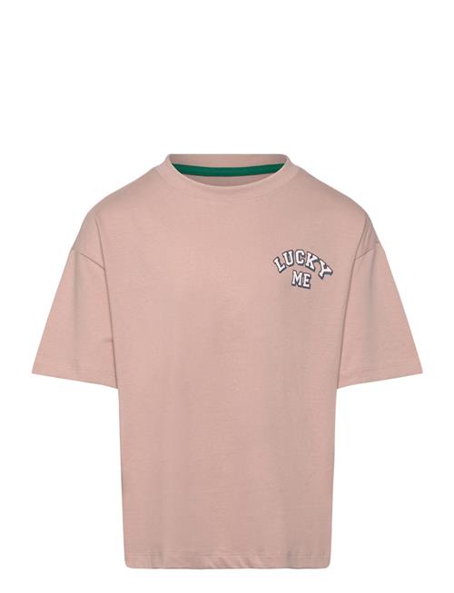 Tnpaula Os S_S Tee The New Pink