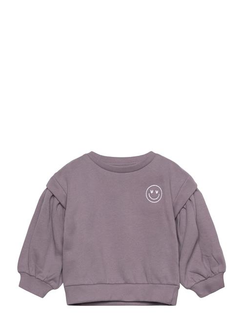 Tnstprissy Os Sweatshirt The New Purple