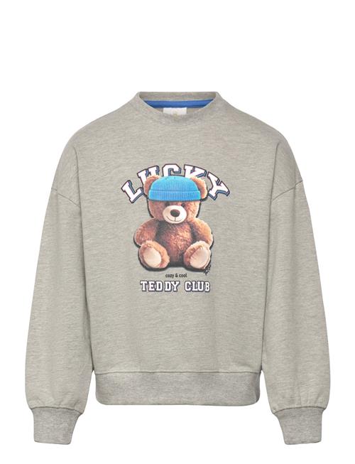 Tnpendra Os Sweatshirt The New Grey