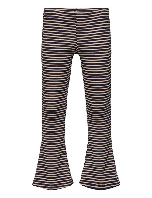 Tnpriscilla Flared Rib Pants The New Navy
