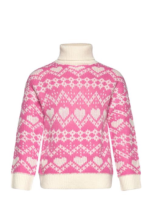 Tnperline Jacquard Pullover The New Pink
