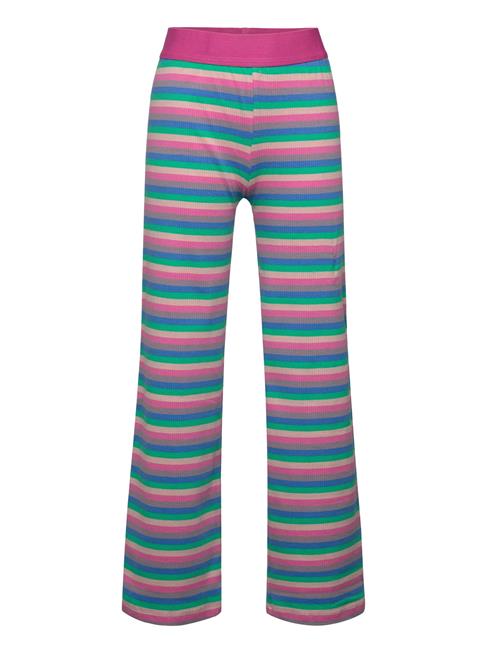 Tnpiper Wide Rib Pants The New Patterned