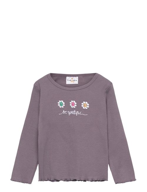 Tnstprincess L_S Rib Tee The New Purple