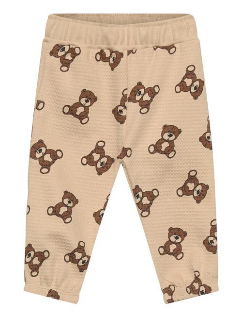 Tnsbprimo Waffle Pants The New Beige