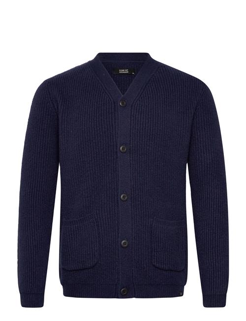 Brooks Cardigan Clean Cut Copenhagen Navy