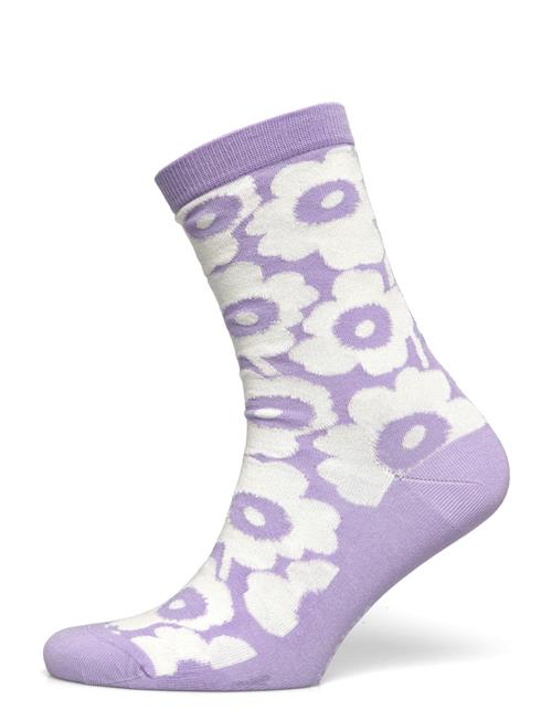 Linjaus Unikko Marimekko Purple