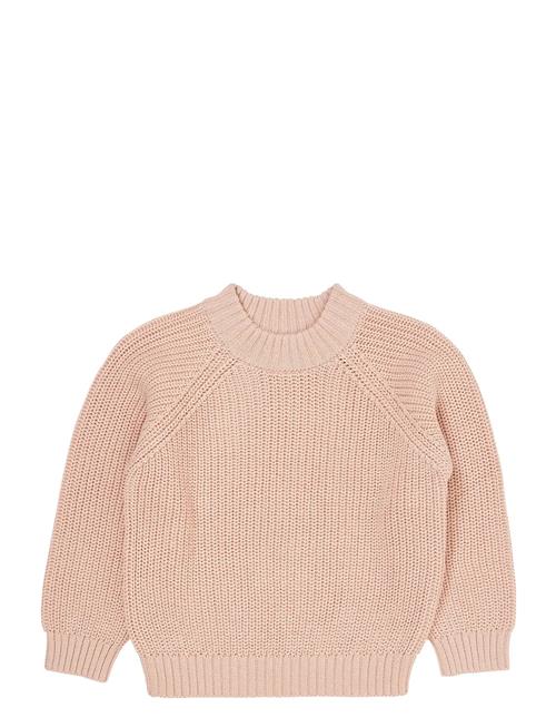 Knitted Classic Rib Blouse Copenhagen Colors Pink
