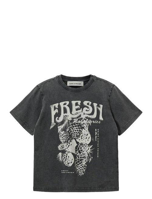 Zenasy T-Shirt Sofie Schnoor Young Black